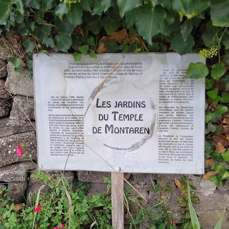 Studio Spacieux De Caractere Montaren-et-Saint-Médiers Esterno foto