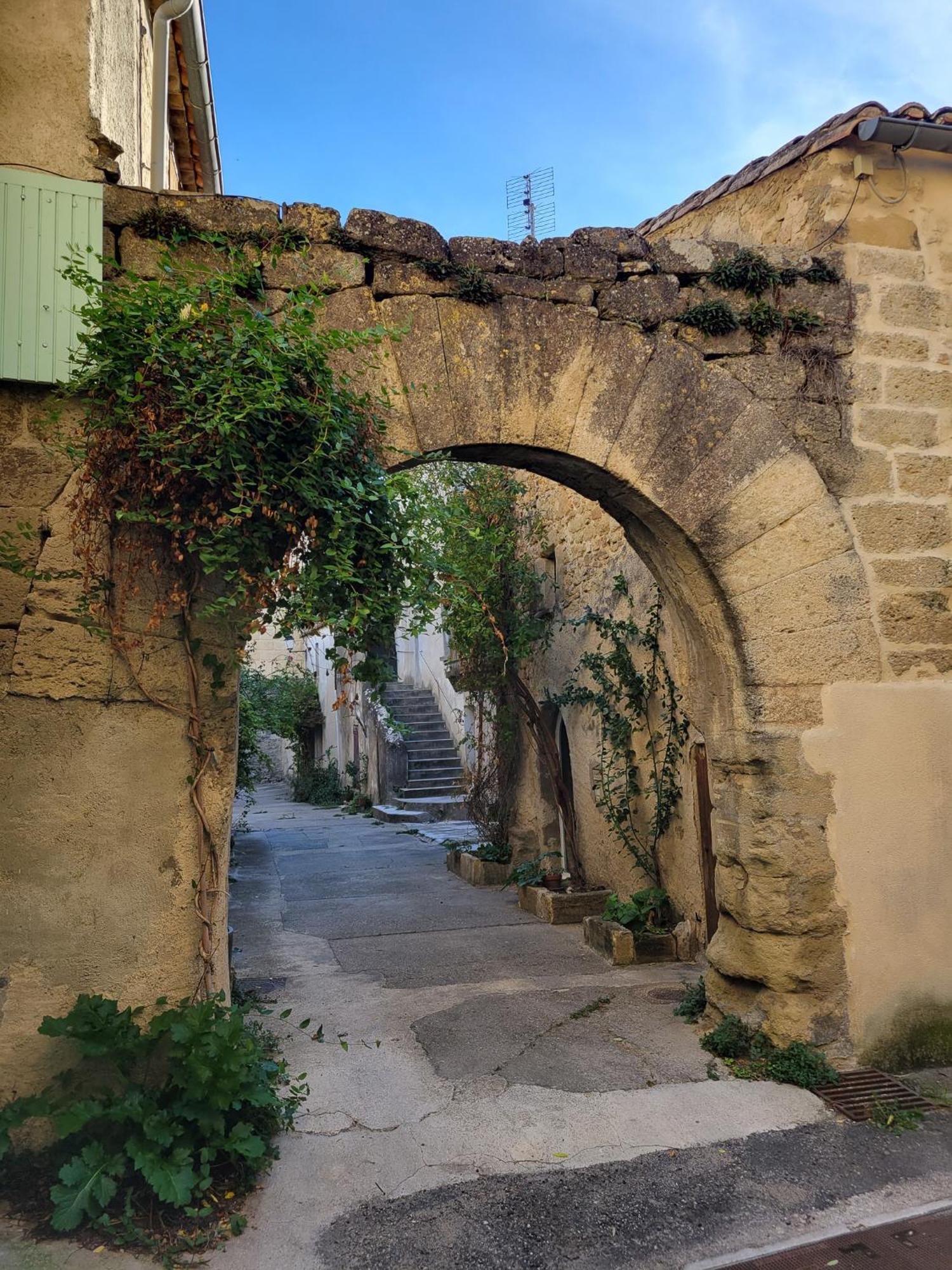 Studio Spacieux De Caractere Montaren-et-Saint-Médiers Esterno foto